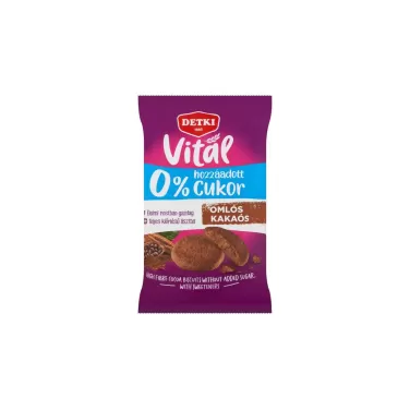 cukormentes omlós keksz-kakaós 180g