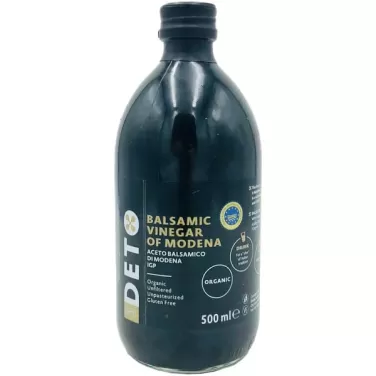 bio szűretlen modenai balzsamecet 