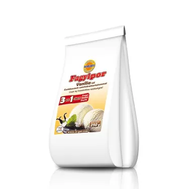 fagylaltpor vanília 250 g