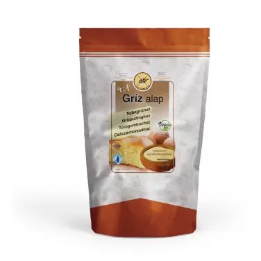 gluténmentes 4in1 gríz alap édesítőszerrel 500 g