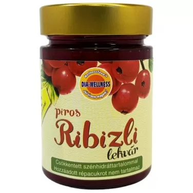 lekvár pirosribizli 380 g