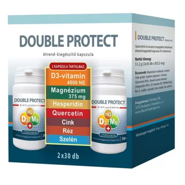 Double Protect kapszula 30+30 db 60 db