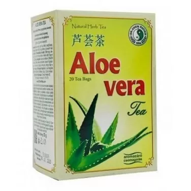 aloe vera green tea 20x2,5g 30 g