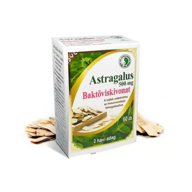 astragalus baktövis kapszula 60db