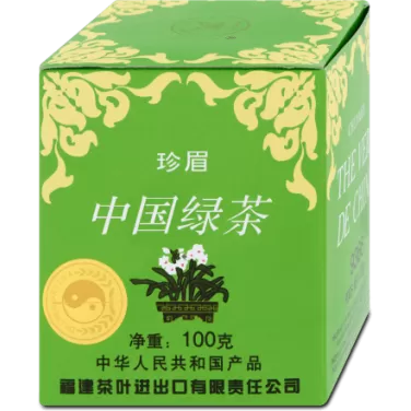 eredeti kínai zöldtea szálas 100 g