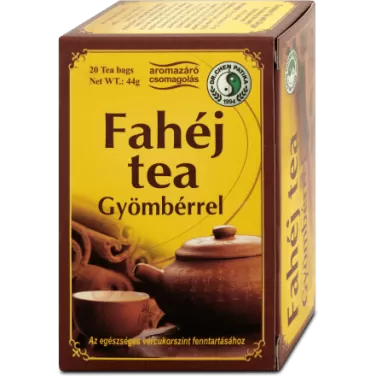 fahéj tea gyömbérrel 20x2.2g 44 g