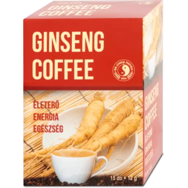 ginseng kávé 15x12g 180 g