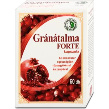 Gránátalma forte kapszula 60 db
