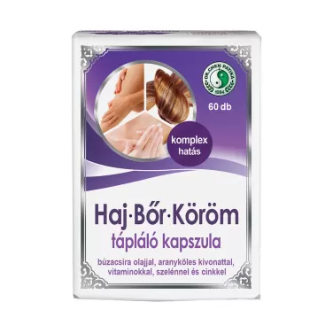 Haj-bőr-köröm tápláló kapszula 60 db
