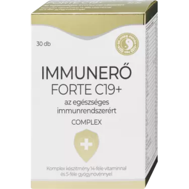 immunerő forte C19+tabletta 30 db