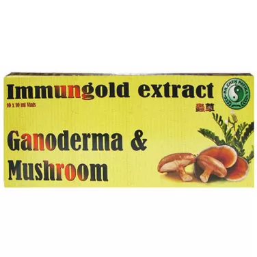 Immungold ganoderma ampulla 10x10ml 100 ml