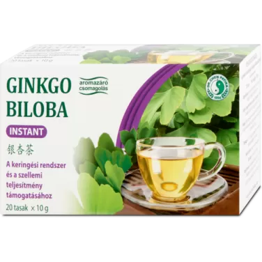 instant ginkgo biloba tea 20x1g 20 db