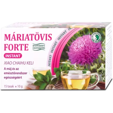 instant máriatövis forte tea 46 g