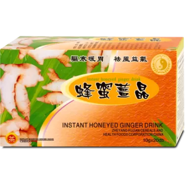 instant mézes gyömbértea 200 g