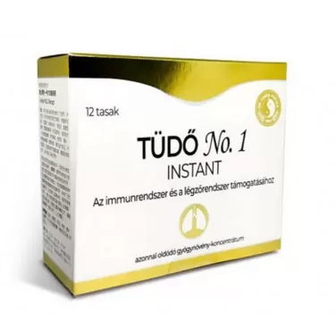 instant tüdő no.1 tea 12 db
