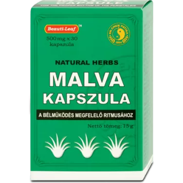 Mályva kapszula 30 db