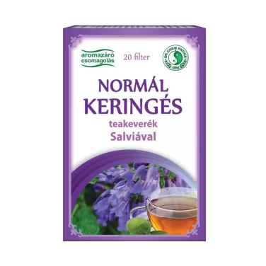 normál keringés tea salviával 20x2,5g 50 g
