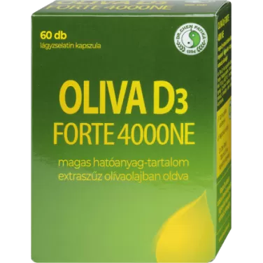 Oliva D3 forte 400Ne kapszula 60 db