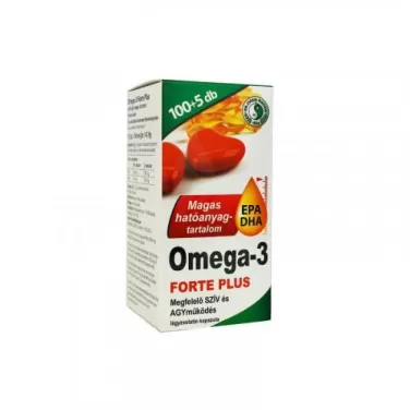omega-3 forte plus kapszula 105 db