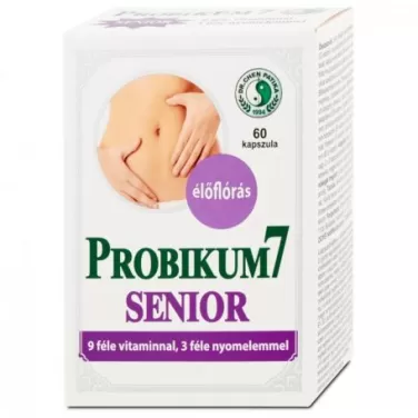 probikum 7 senior kapszula 60 db