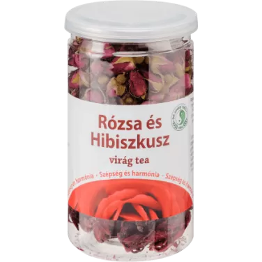 rózsa és hibiszkusz virág tea 50 g