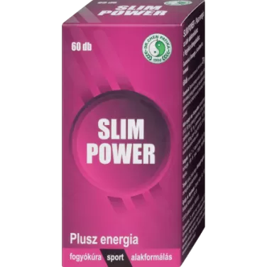 slim power kapszula 60 db