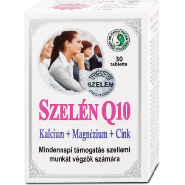 Szelén q10+ca+mg+cink tabletta 30 db