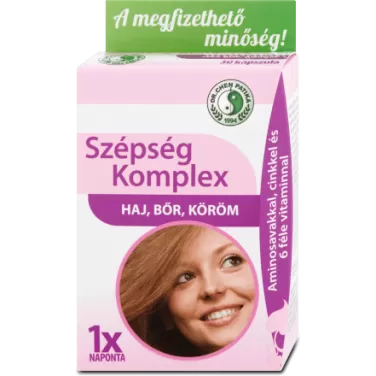 Szépség komplex kapszula 30 db