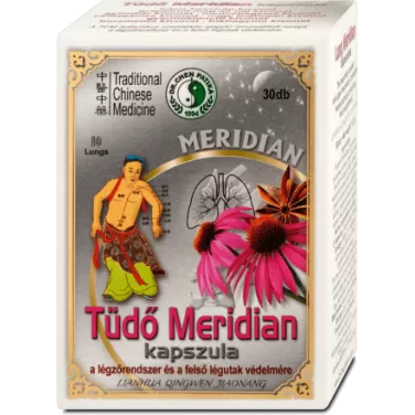 tüdő meridián kapszula 30 db