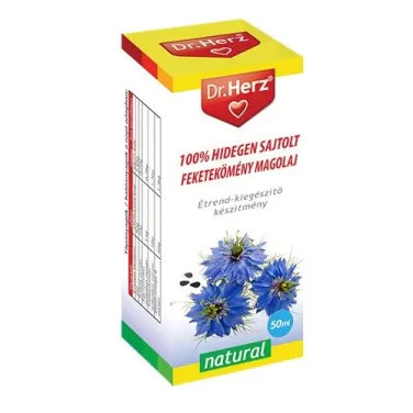 Feketekömény magolaj 100% hidegen sajtolt 50 ml