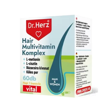 hair multivitamin komplex kapszula 60 db