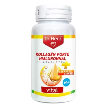 kollagén forte hialuronnal 60db