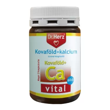 Kovaföld+kalcium kapszula 60 db