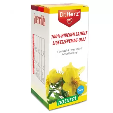 ligetszépemag olaj 100% hidegen sajtolt 50 ml