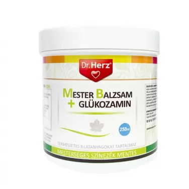 Mesterbalzsam+glüközamin 250 ml