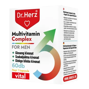 multivitamin férfiaknak kapszula 60db