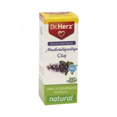 muskotályzsálya illóolaj 10 ml
