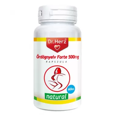 ördögnyelv forte 500mg kapszula 60db