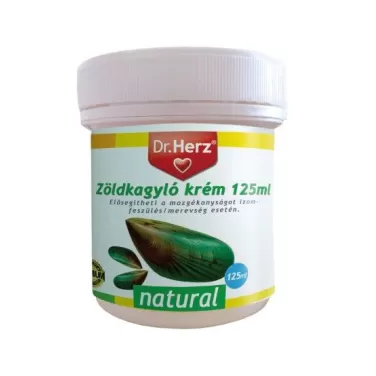 zöldkagyló krém 125ml