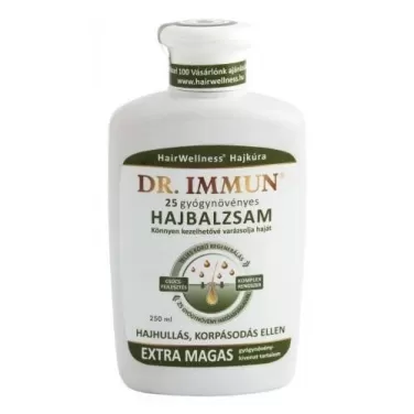 25 gyógynövényes hajbalzsam 250 ml
