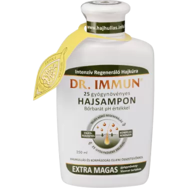 25 gyógynövényes hajsampon 250 ml