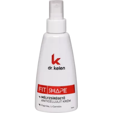 Fitness shape mélyzsírégető krém 150 ml