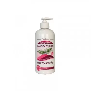 gyógyfüves masszázskrém 500 ml