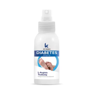 luna diabetes lábspray 100 ml