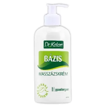 masszázskrém bázis 500 ml