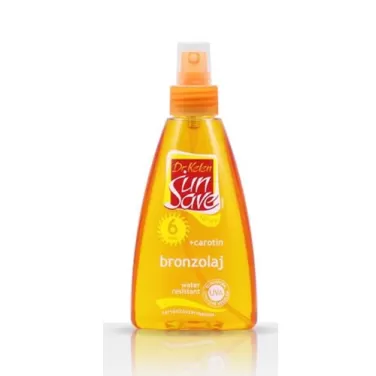 sunsave bronzolaj spf6 150ml
