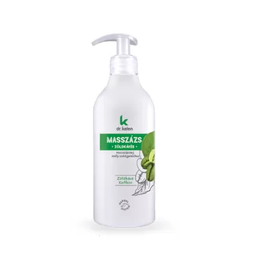 Zöld kávés masszázstej 500 ml