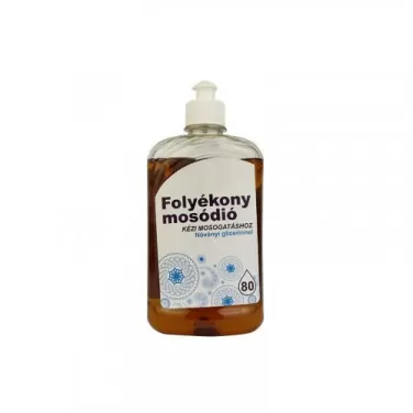 folyékony mosódió kézi mosogatáshoz 500 ml