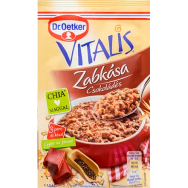 vitalis zabkása csokoládés 61 g