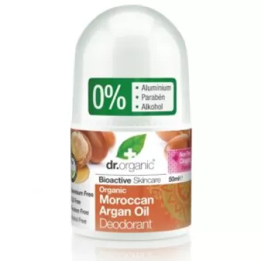 Bio argán olaj golyós deo 50 ml